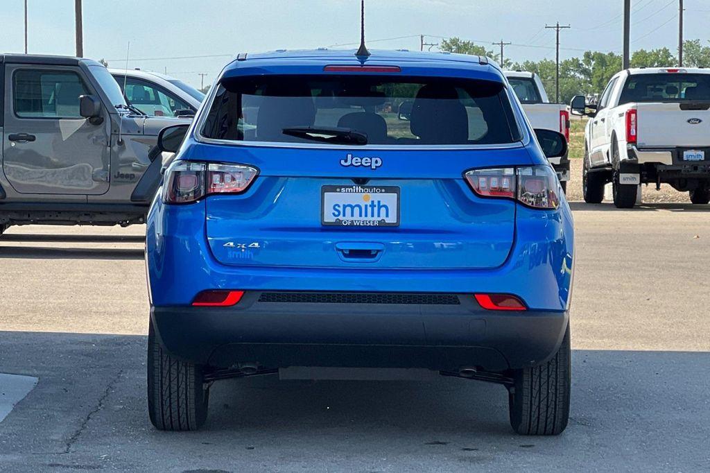 new 2025 Jeep Compass car, priced at $27,446
