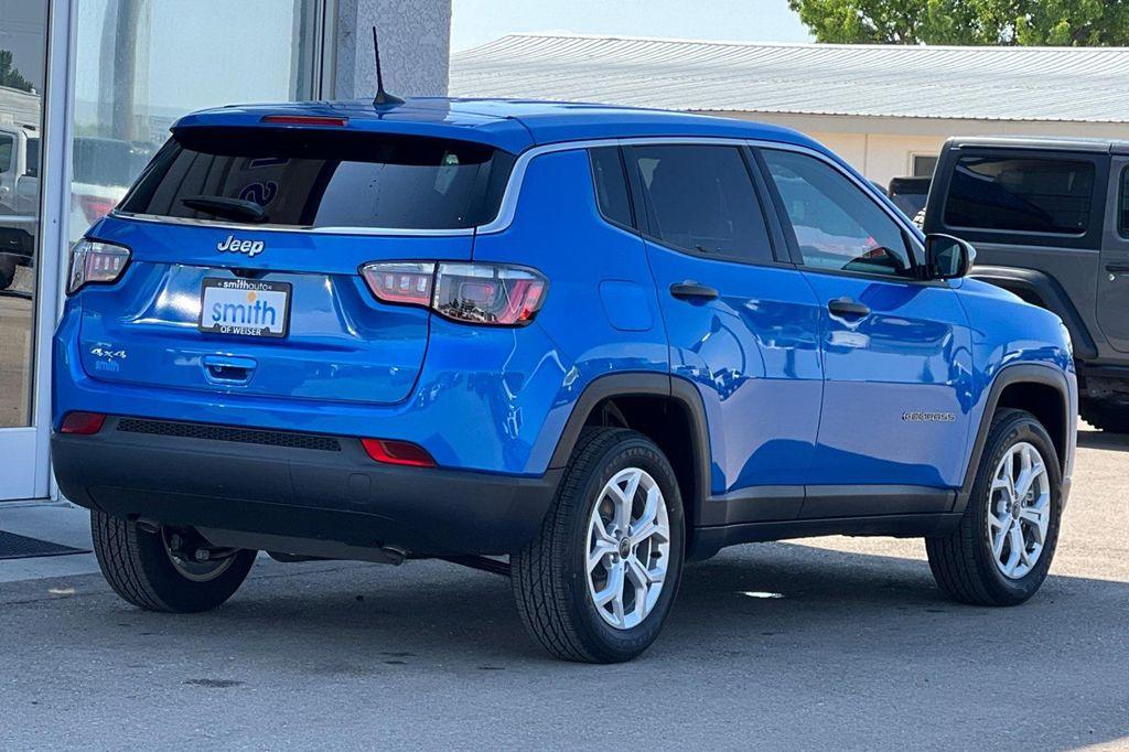 new 2025 Jeep Compass car, priced at $27,446
