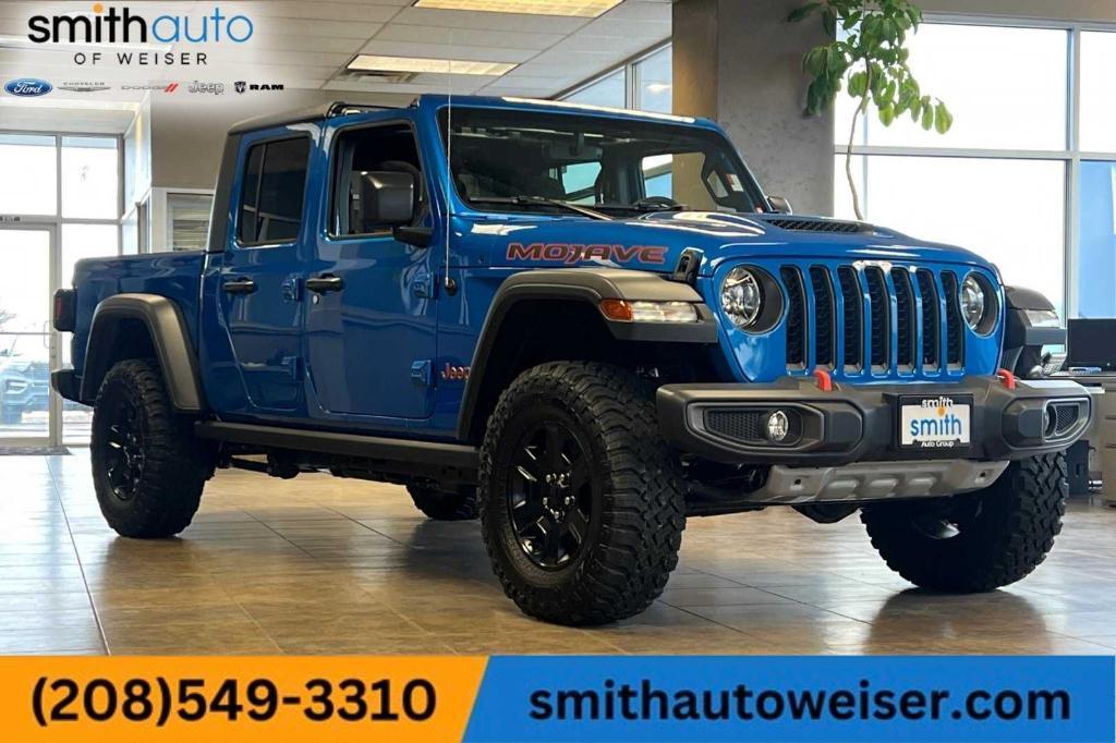 new 2023 Jeep Gladiator car, priced at $54,021