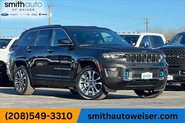 new 2024 Jeep Grand Cherokee 4xe car, priced at $70,815