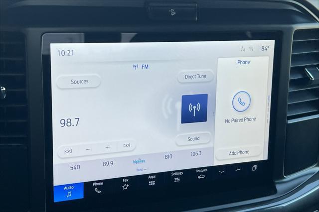 new 2025 Ford F-150 car, priced at $49,315