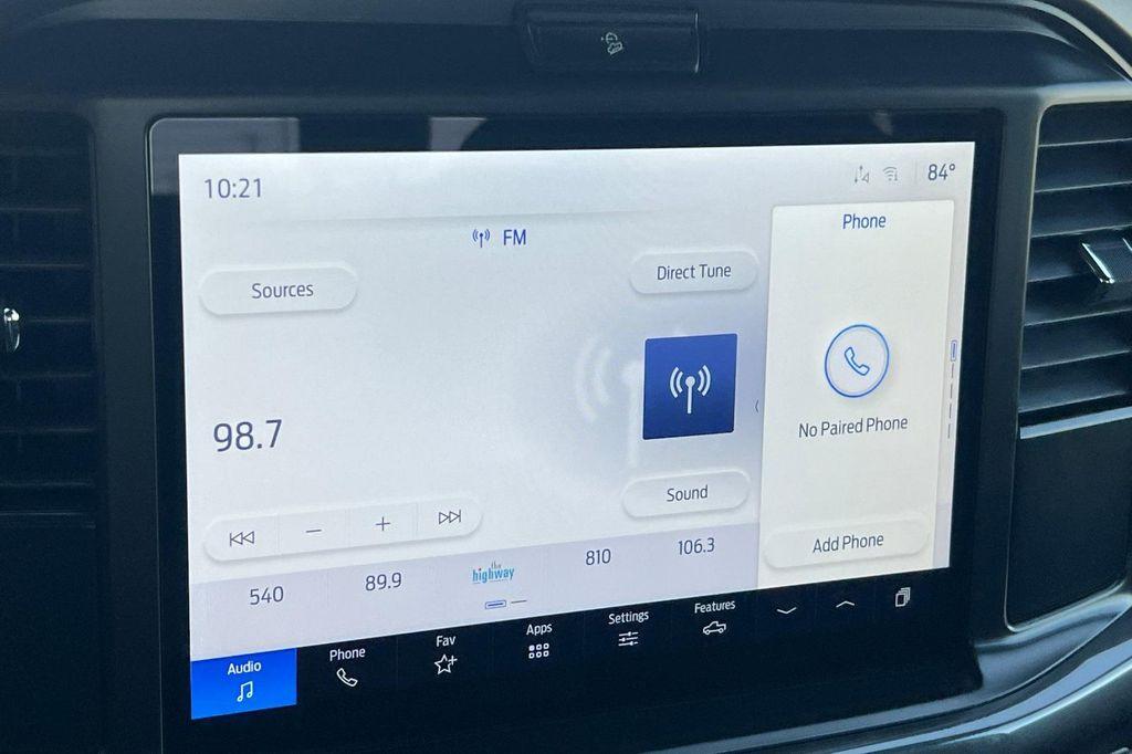 new 2025 Ford F-150 car, priced at $49,715