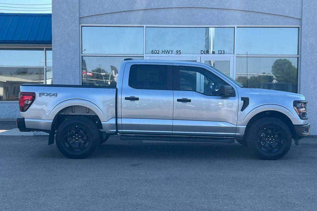 new 2025 Ford F-150 car, priced at $49,715