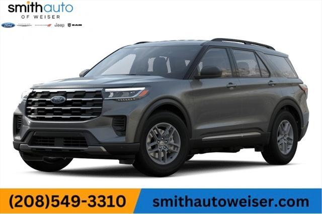 new 2025 Ford Explorer car, priced at $49,900