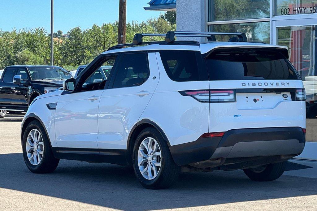 used 2018 Land Rover Discovery car, priced at $15,995