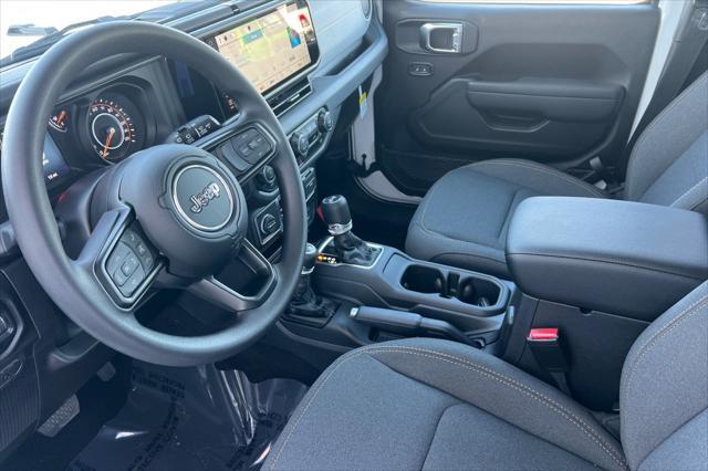 new 2025 Jeep Wrangler car, priced at $41,866