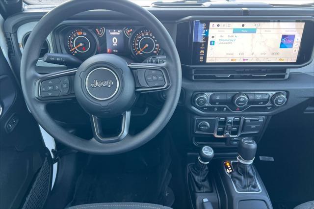 new 2025 Jeep Wrangler car, priced at $41,866