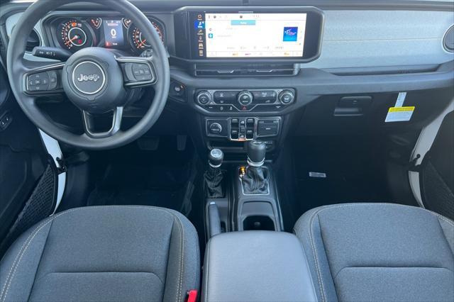 new 2025 Jeep Wrangler car, priced at $41,866