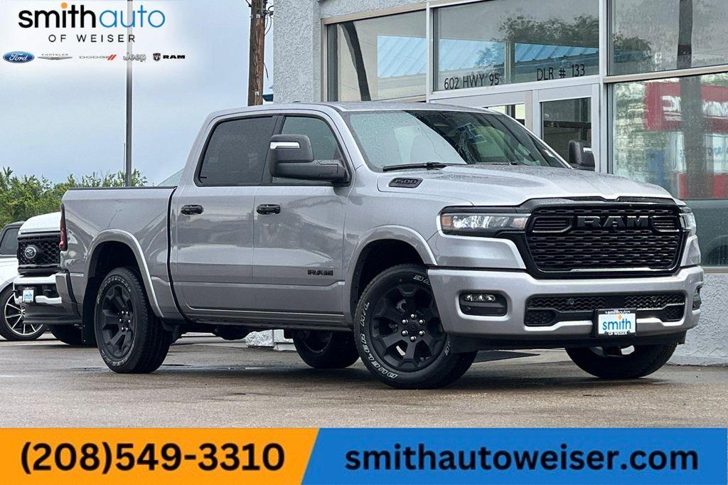 new 2025 Ram 1500 car, priced at $53,948