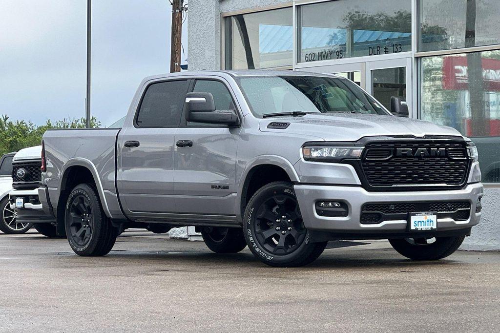 new 2025 Ram 1500 car, priced at $53,948