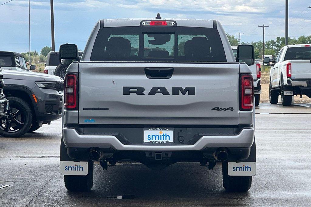 new 2025 Ram 1500 car, priced at $53,948
