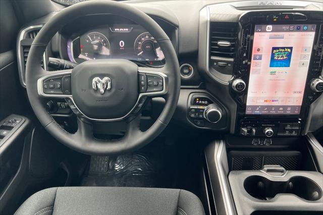 new 2025 Ram 1500 car, priced at $48,139
