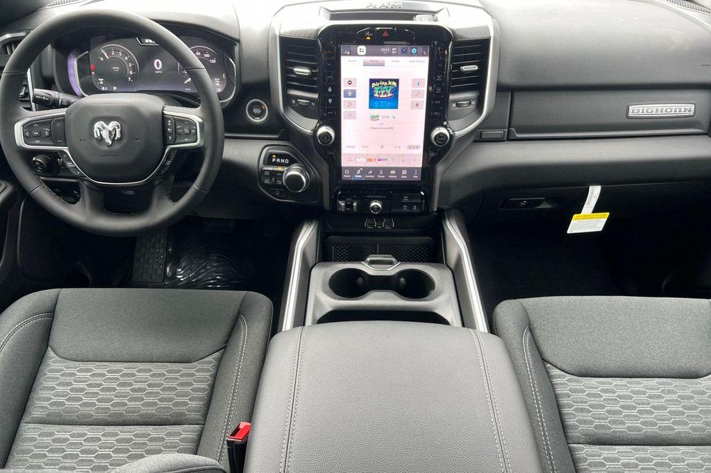 new 2025 Ram 1500 car, priced at $53,948