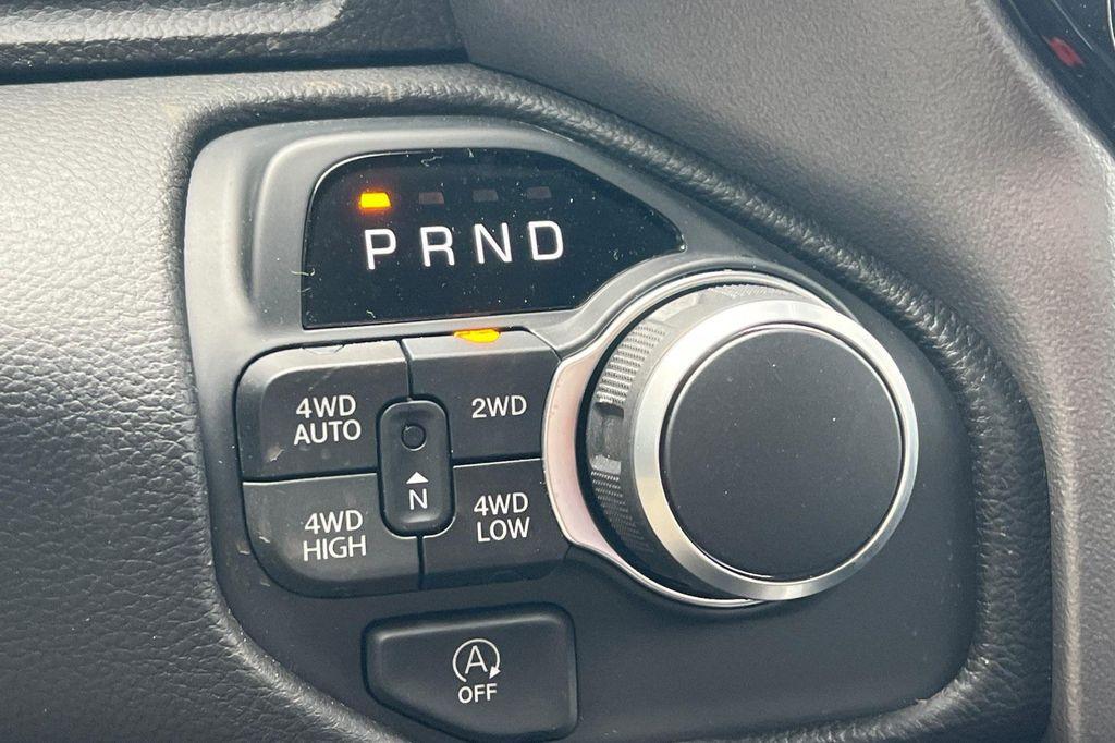 new 2025 Ram 1500 car, priced at $53,948