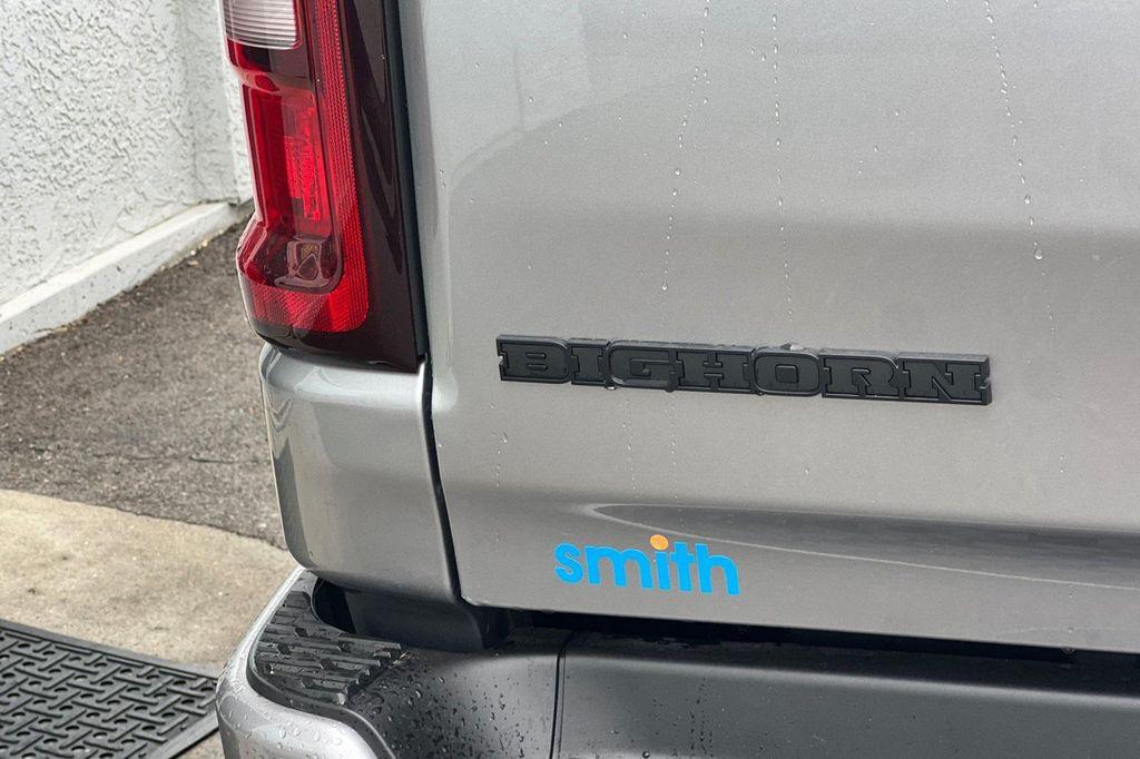 new 2025 Ram 1500 car, priced at $53,948
