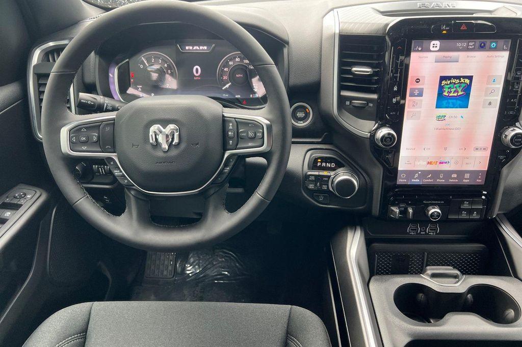 new 2025 Ram 1500 car, priced at $53,948