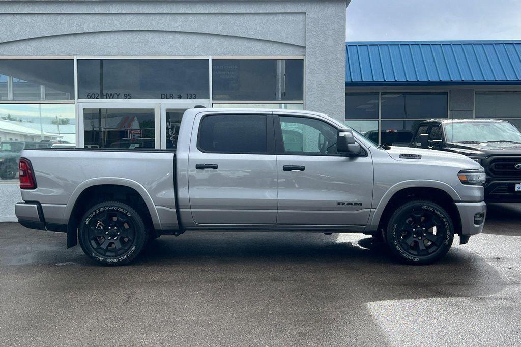 new 2025 Ram 1500 car, priced at $53,948
