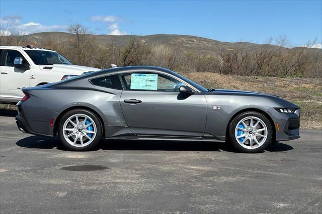 new 2024 Ford Mustang car, priced at $53,007