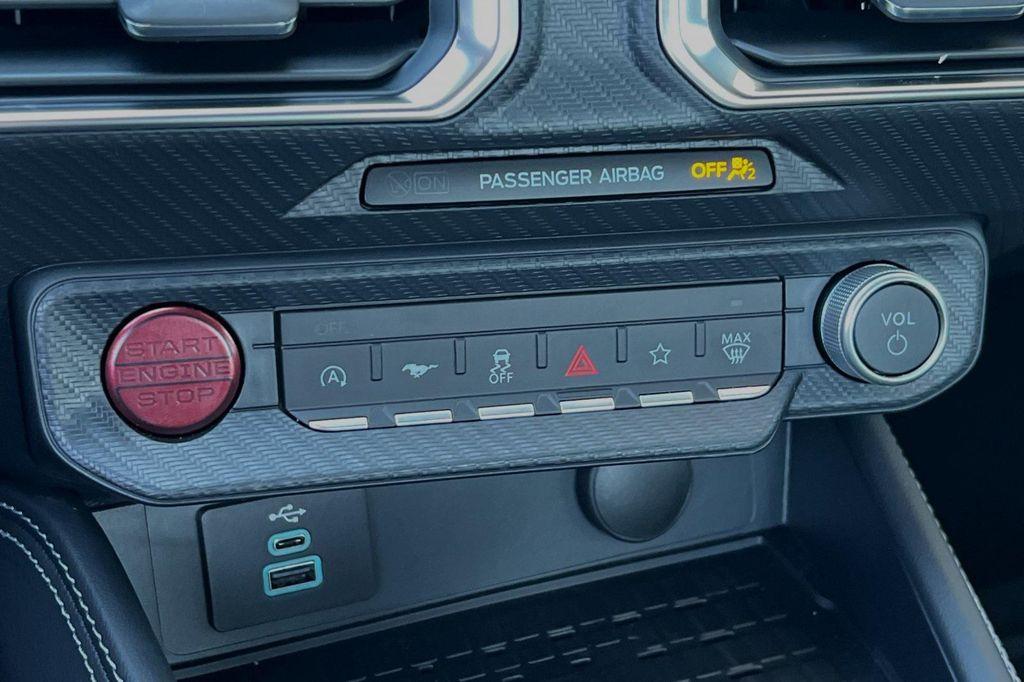 new 2024 Ford Mustang car, priced at $47,162