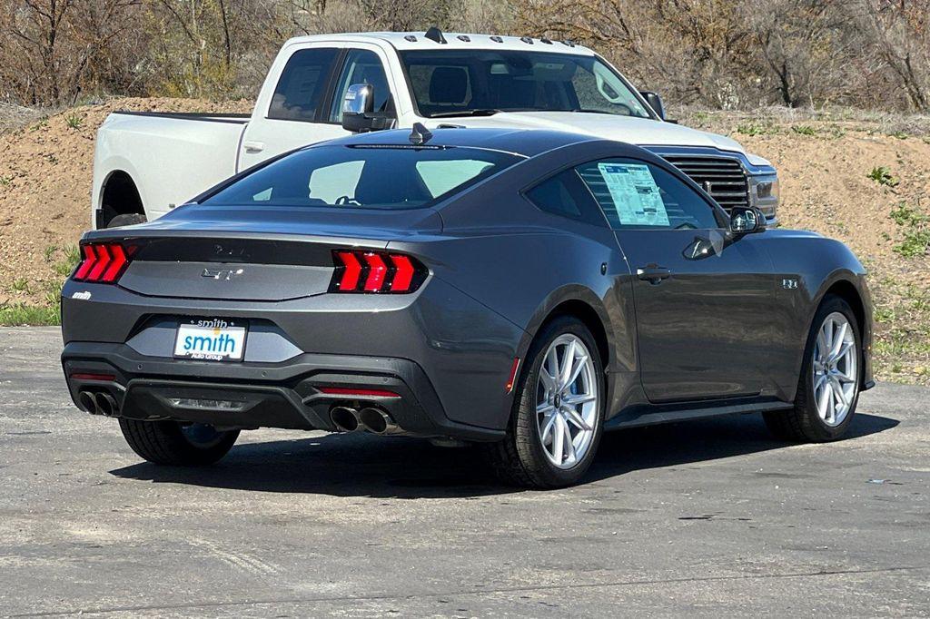 new 2024 Ford Mustang car, priced at $47,162