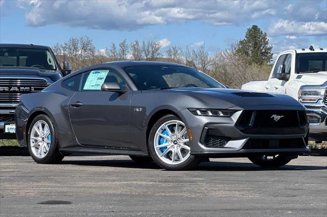 new 2024 Ford Mustang car, priced at $53,007