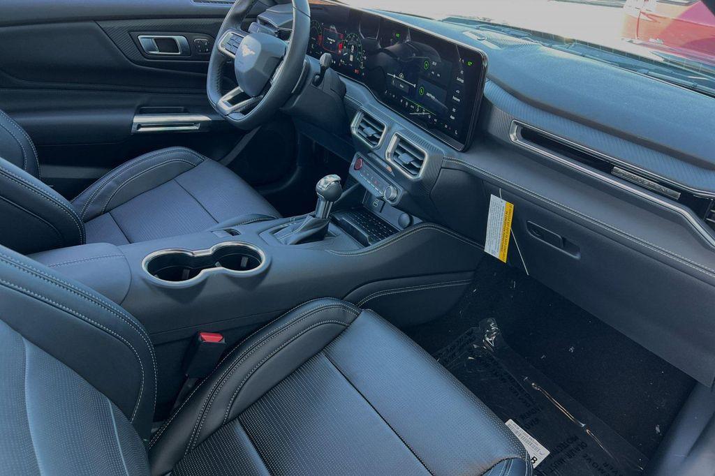 new 2024 Ford Mustang car, priced at $47,162
