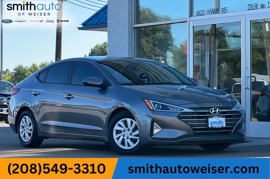 used 2019 Hyundai Elantra car, priced at $11,498