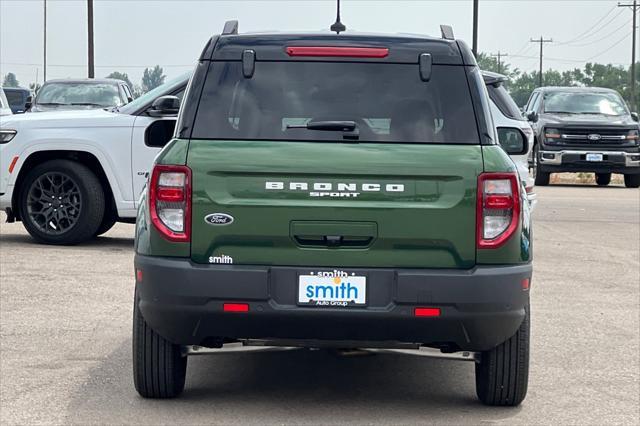 new 2024 Ford Bronco Sport car, priced at $35,980