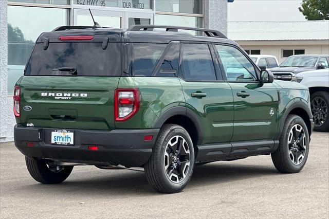 new 2024 Ford Bronco Sport car, priced at $35,980