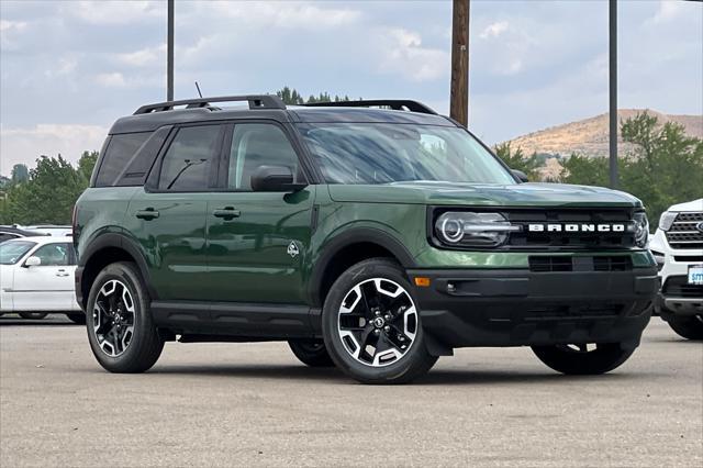 new 2024 Ford Bronco Sport car, priced at $35,980