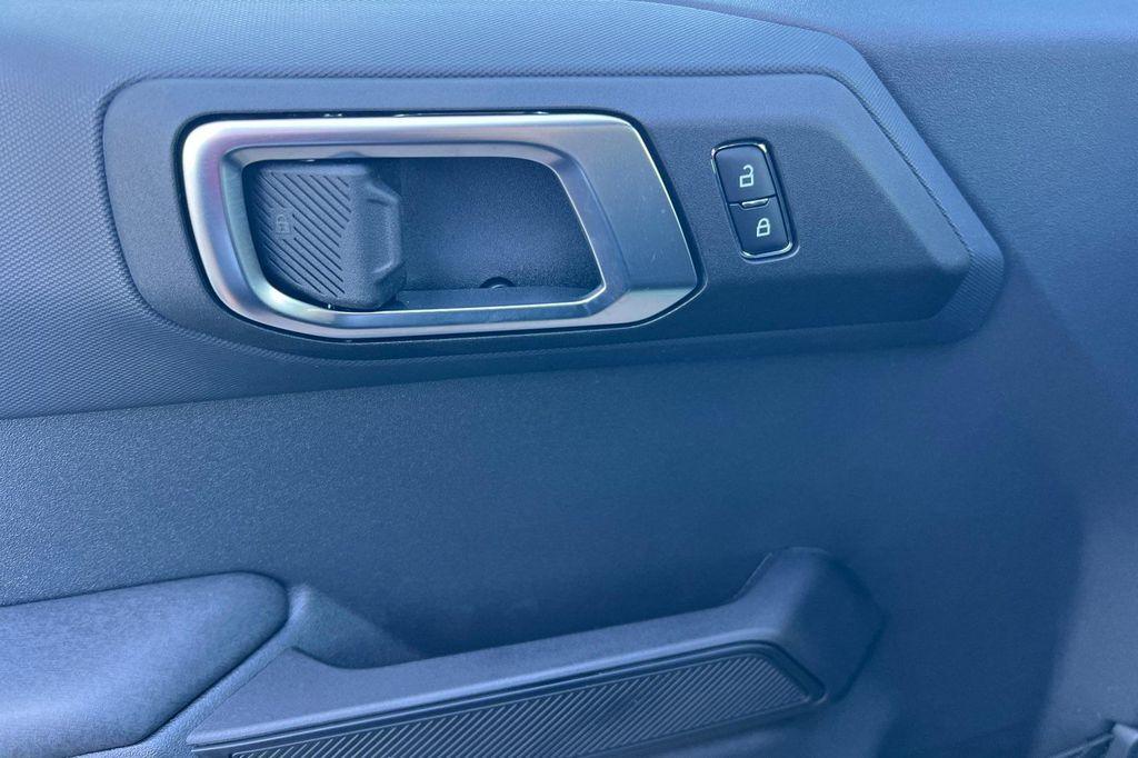 new 2025 Ford Bronco car, priced at $41,197