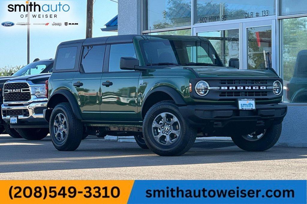 new 2025 Ford Bronco car, priced at $41,197