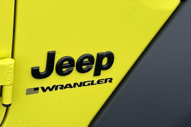 new 2024 Jeep Wrangler car, priced at $41,970