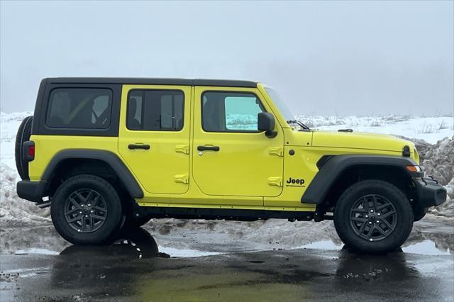 new 2024 Jeep Wrangler car, priced at $41,970