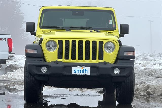 new 2024 Jeep Wrangler car, priced at $41,470