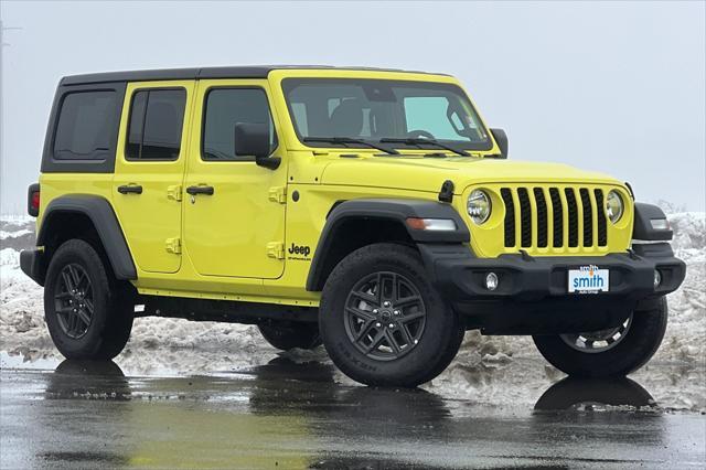 new 2024 Jeep Wrangler car, priced at $41,970