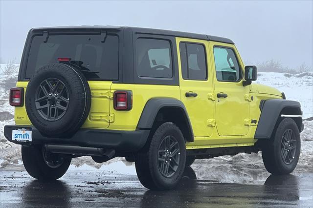 new 2024 Jeep Wrangler car, priced at $41,470