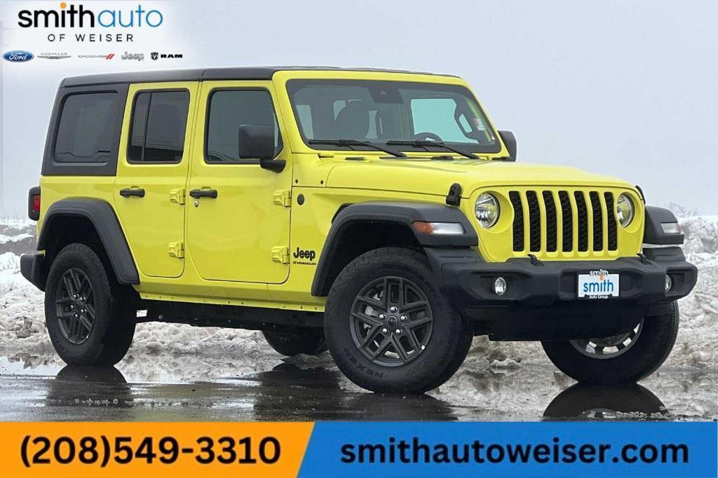 new 2024 Jeep Wrangler car, priced at $41,470