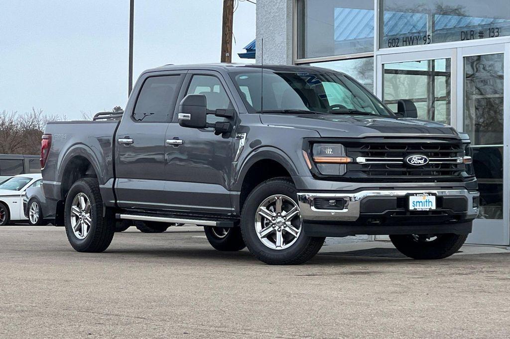 new 2024 Ford F-150 car, priced at $48,662