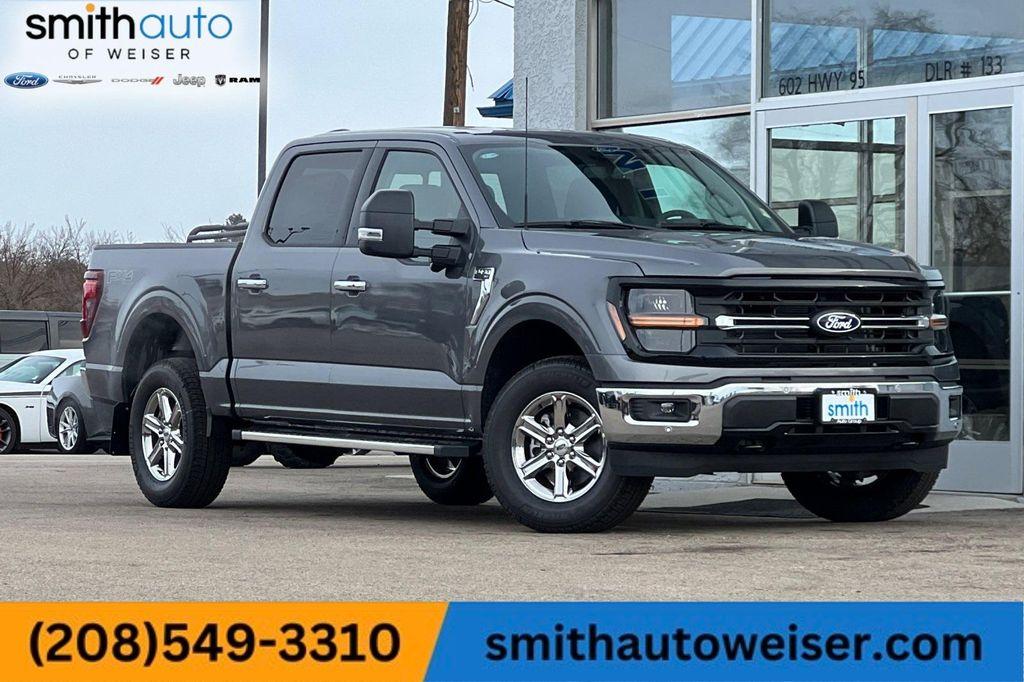 new 2024 Ford F-150 car, priced at $48,662