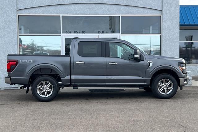 new 2024 Ford F-150 car, priced at $58,225