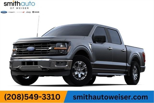 new 2024 Ford F-150 car, priced at $58,225