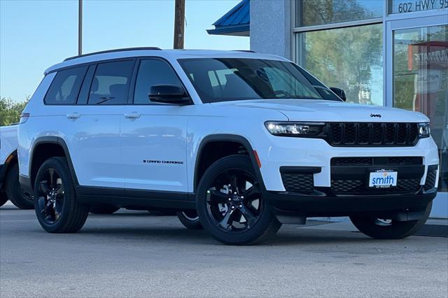 new 2025 Jeep Grand Cherokee L car, priced at $44,630