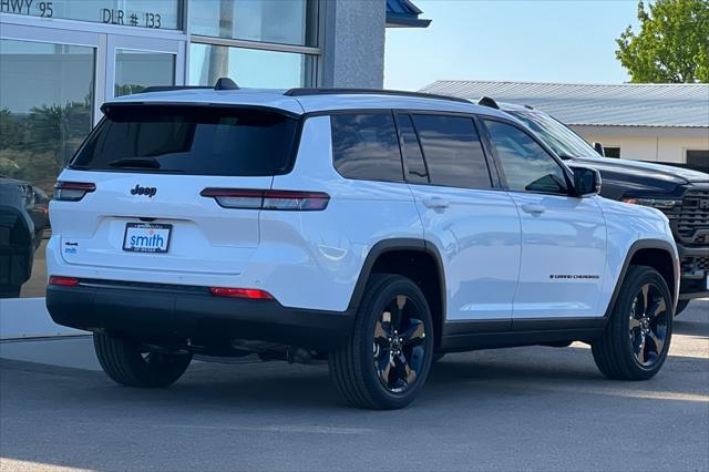 new 2025 Jeep Grand Cherokee L car, priced at $44,630