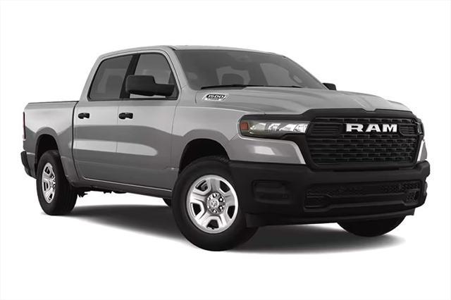 new 2025 Ram 1500 car, priced at $56,545