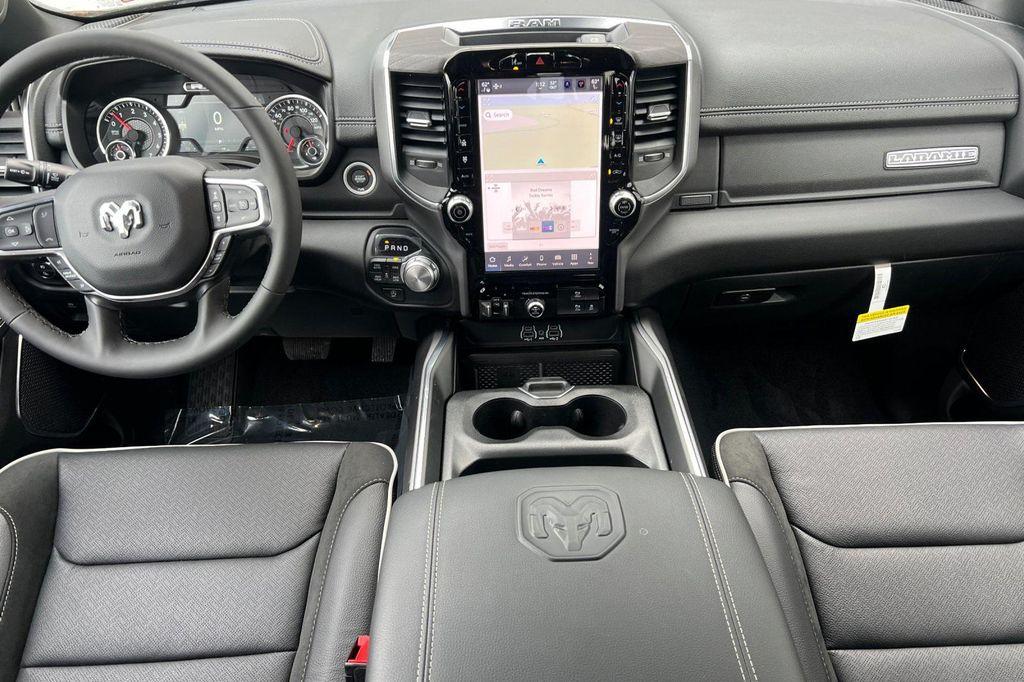 new 2025 Ram 1500 car, priced at $57,961