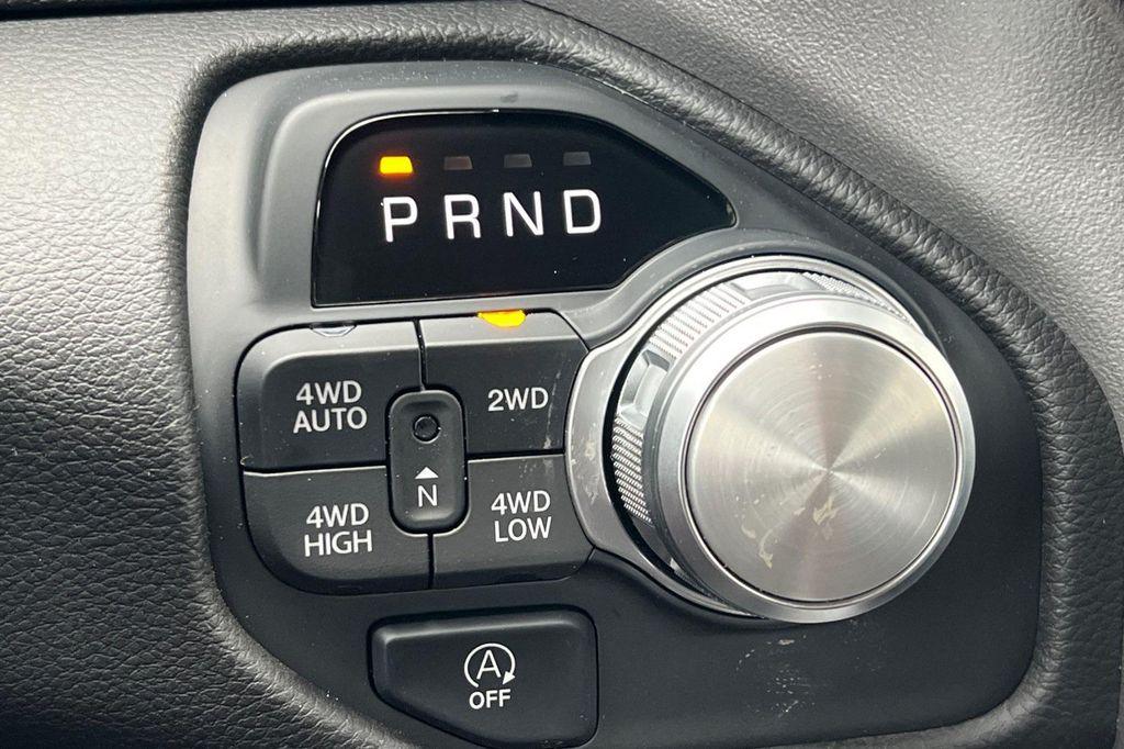 new 2025 Ram 1500 car, priced at $57,961