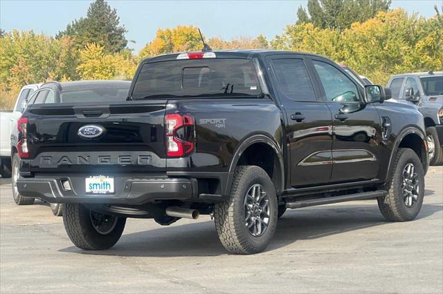 new 2024 Ford Ranger car, priced at $43,611