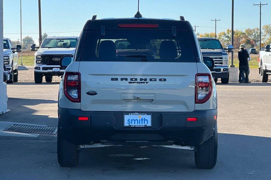 new 2025 Ford Bronco Sport car, priced at $32,738