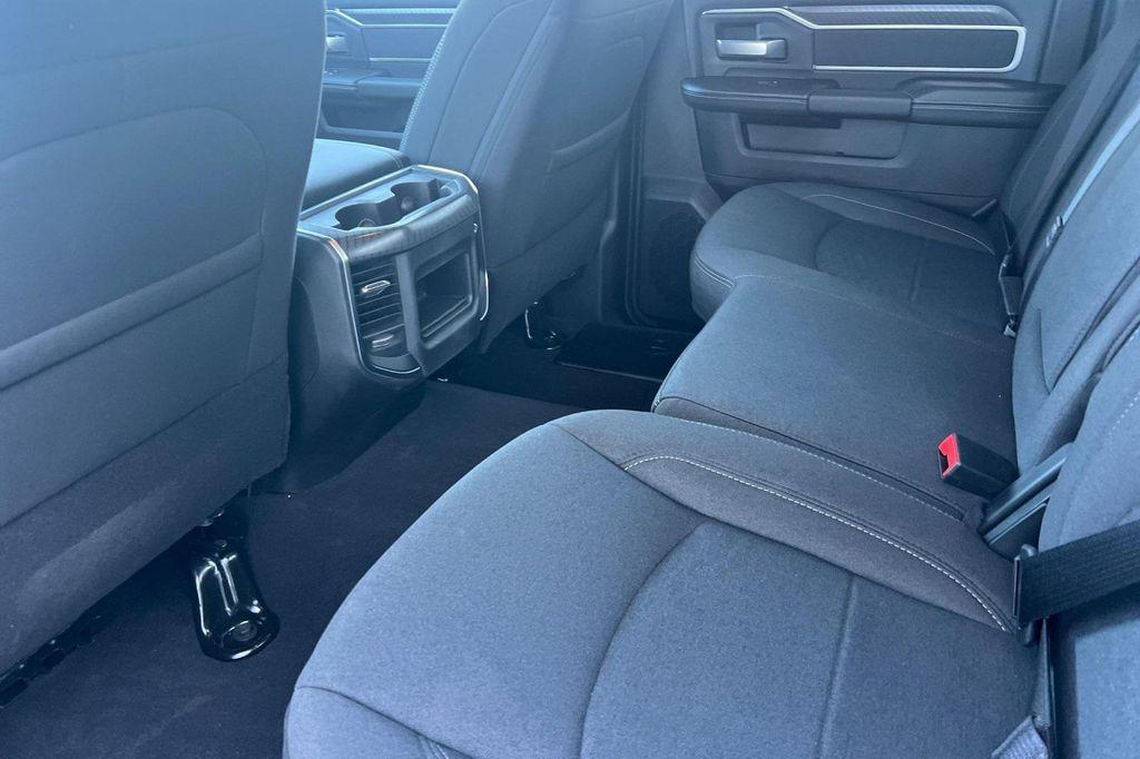 new 2025 Ram 3500 car, priced at $78,145